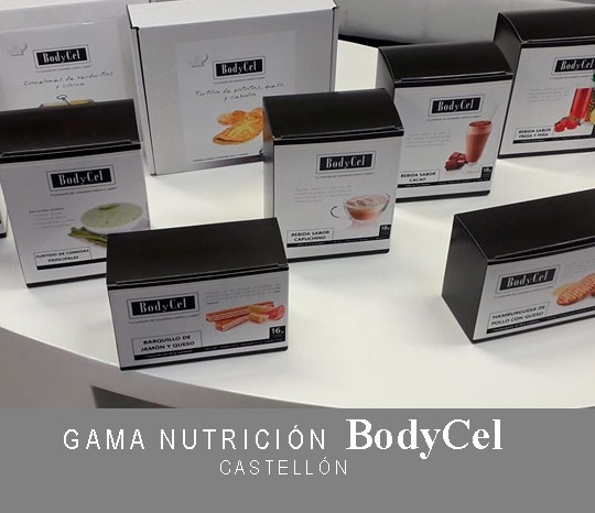 BodyCel presenta su gama de nutrición