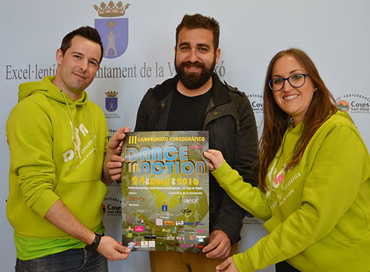 III Campeonato Coreográfico Dance In Action a beneficio de AECC en Vall d'Uixó III Campeonato Coreográfico Dance In Action a beneficio de AECC en Vall d'Uixó