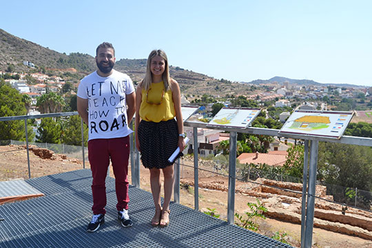 Visitas nocturnas para dar a conocer el poblado íbero en la Vall d'Uixó