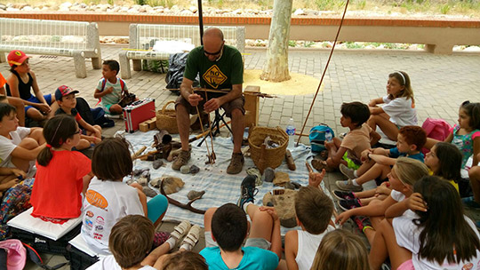 Jornadas Prehistóricas Didácticas en Vall d'Uixó