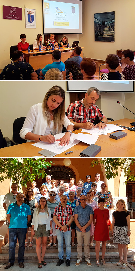 El Ayuntamiento de la Vall d'Uixó se une al programa de formación no presencial Aula Mentor