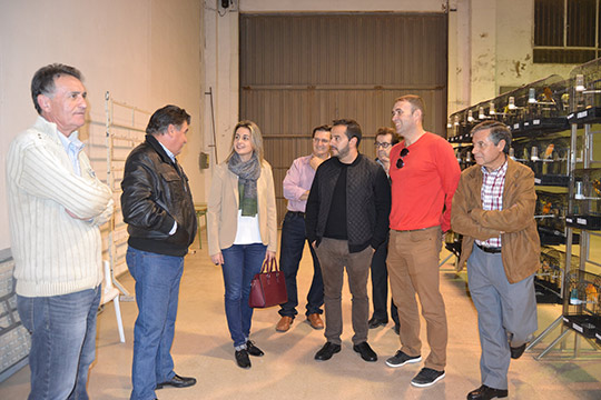 XXXIX Concurso Ornitológico Rio Subterráneo de la Vall d'Uixó