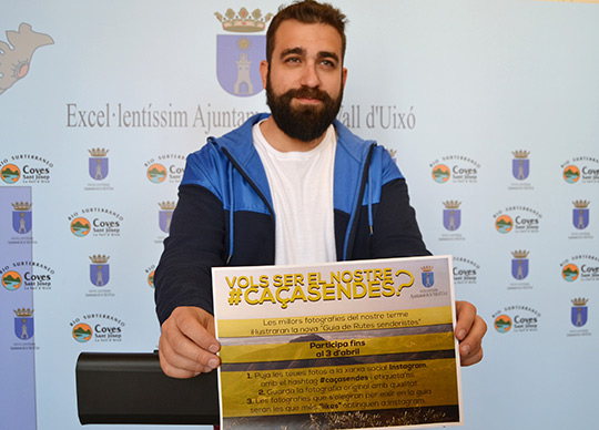 El Ayuntamiento de la Vall d'Uixó abre un concurso para ilustrar la nueva guía de rutas senderistas 