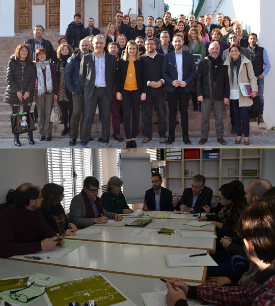 Jornadas para definir La Vall d'Uixó del 2050 Jornadas para definir La Vall d'Uixó del 2050