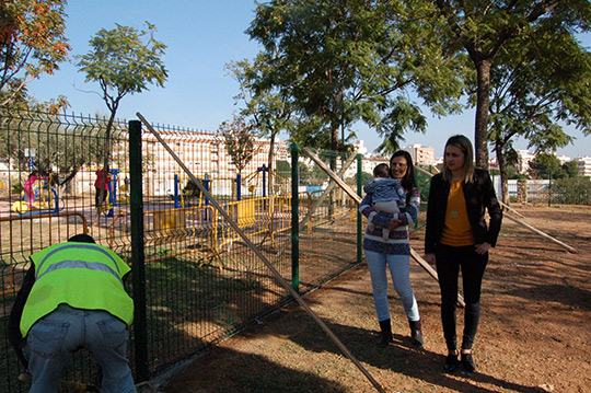 La Vall d'Uixó abrirá en enero su primer parque para perros