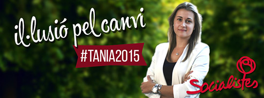 Tania Baños, candidata socialista a la alcaldía de la Vall d’Uixó