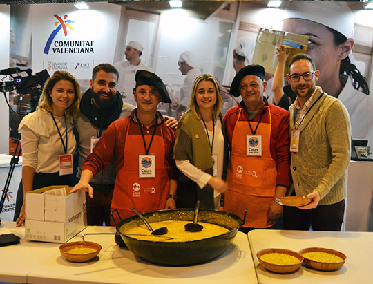 La Vall d'Uixó exporta su tradicional empedrao a Fitur La Vall d'Uixó exporta su tradicional empedrao a Fitur