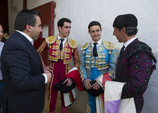 Novilladas este fin de semana en Vall d´Alba y Vinaròs