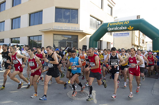 XI Volta a peu a Vall d'Alba este fin de semana