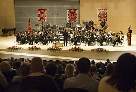La Schola Cantorum de La Vall triunfa en la primera sección del Certamen Provincial de Bandas de Castellón 