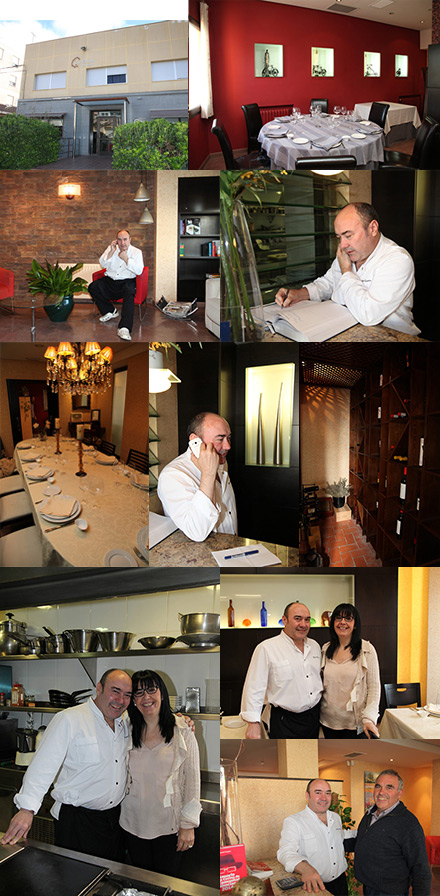 A la mañana siguiente de recibir una estrella Michelín el restaurante Cal Paradís A la mañana siguiente de recibir una estrella Michelín el restaurante Cal Paradís