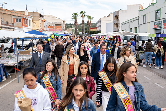 Vall d’Alba se prepara para acoger la tradicional Fira Agrícola que celebra su XXV edición