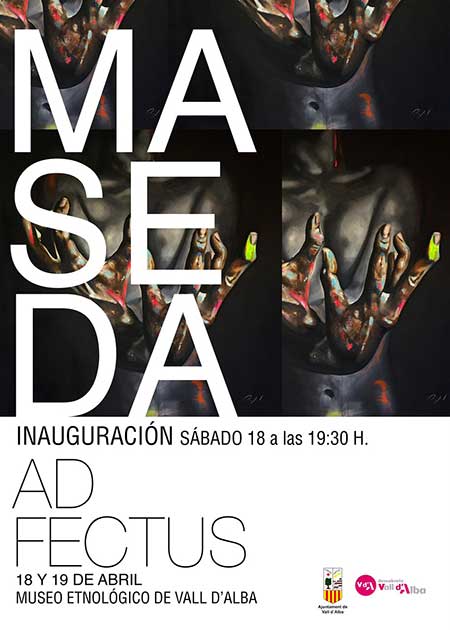 Adfectus, exposición de Maseda en Vall d’Alba