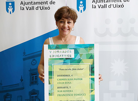 El Ayuntamiento de la Vall d'Uixó presenta las V Jornadas Educativas 