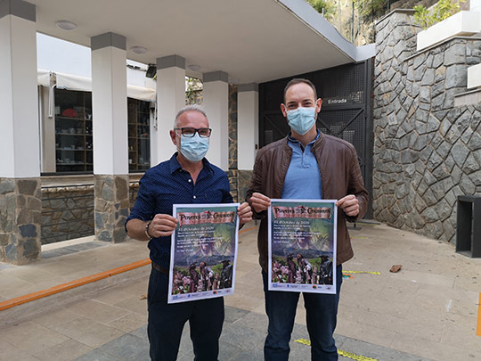 Presentación de las actividades de Halloween en les Coves de Sant Josep y la Senda de Quistel de la Vall d´Uixó