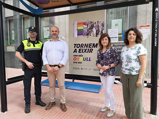 Tornem a eixir amb més orgull que mai, campaña del Orgullo 2020 de la Vall d´Uix