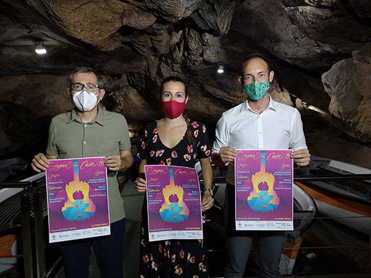 Seis conciertos y nuevo formato en la edición 2020 del Singin’ in the Cave