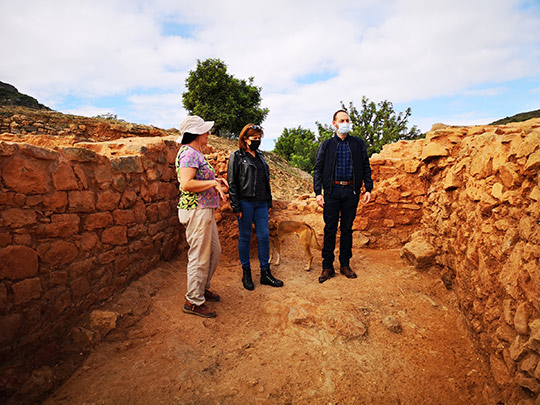 El Ayuntamiento de la Vall d’Uixó presentará el 17 de febrero los resultados de la excavación arqueológica del Poblado de Sant Josep