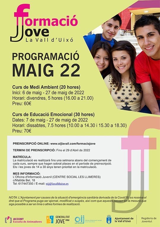 El Ayuntamiento de la Vall d´Uixó abre la inscripción para el curso oficial de primeros auxilios y socorrismo El Ayuntamiento de la Vall d´Uixó abre la inscripción para el curso oficial de primeros auxilios y socorrismo