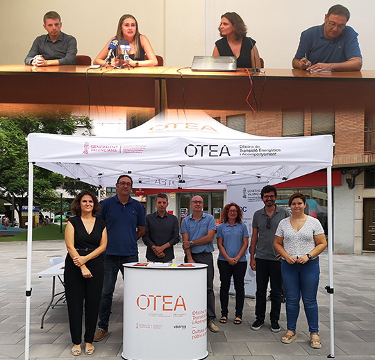 La Oficina de Transición Energética de la Comunitat Valenciana informa sobre las ayudas en materia de energías renovables La Oficina de Transición Energética de la Comunitat Valenciana informa sobre las ayudas en materia de energías renovables