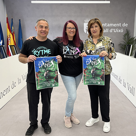 El Ayuntamiento de la Vall d´Uixó presenta la Gala de la Danza del 7 de mayo