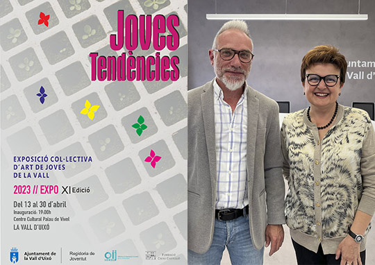 Joves Tendències, exposición en la Vall d´Uixó