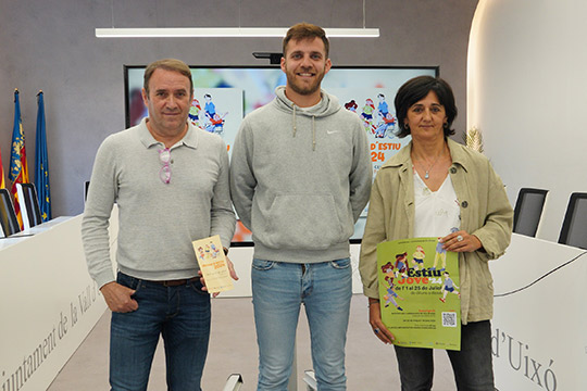 El Ayuntamiento de la Vall d’Uixó abre la inscripción a la Escola d’Estiu y Estiu Jove 2024 