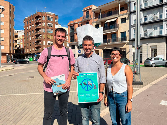 El Ayuntamiento de la Vall d’Uixó promueve la cultura de paz con unas jornadas y la restauración del árbol de la paz