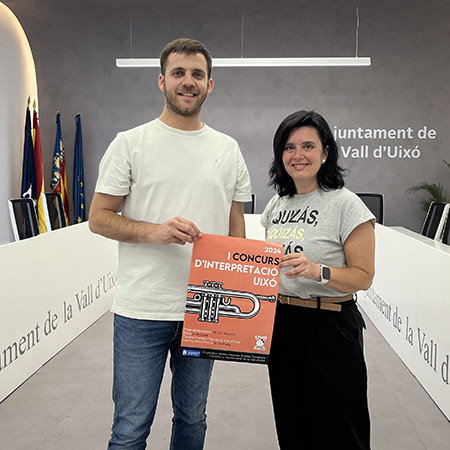 La Vall d’Uixó cita a 50 músicos de 5 provincias en el I Concurs d’Interpretació 