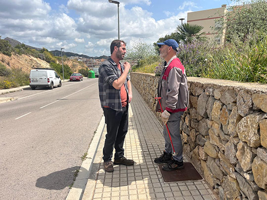 El Ayuntamiento de la Vall d’Uixó alcanza el 65% en la automatización del riego de zonas verdes 