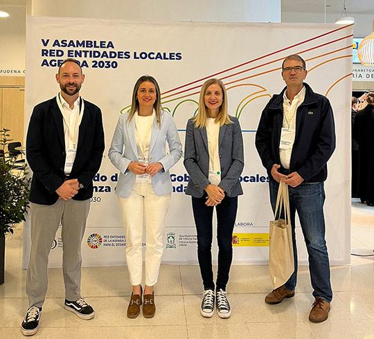 La Vall d’Uixó lleva su modelo de transformación sostenible a la asamblea nacional de la Agenda 2030  La Vall d’Uixó lleva su modelo de transformación sostenible a la asamblea nacional de la Agenda 2030