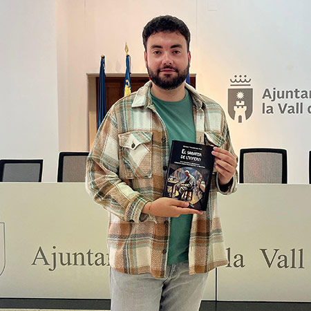 El Ayuntamiento de la Vall d’Uixó recuerda a Joaquín Duplà Salvador con un libro sobre cómo sobrevivió a Mauthausen 