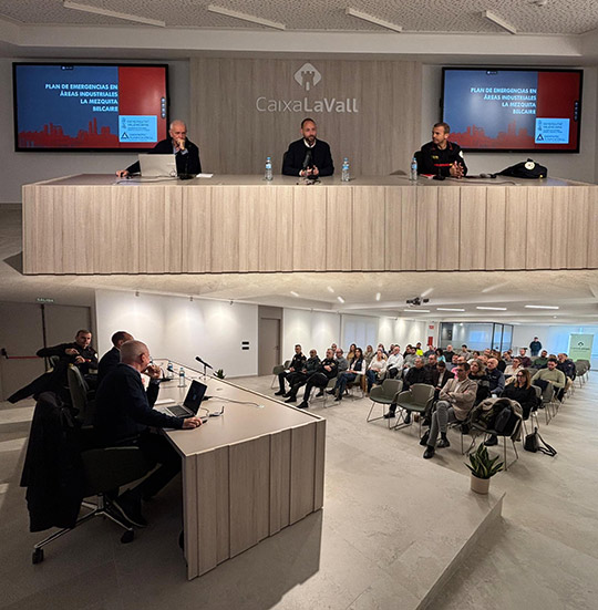 Las áreas industriales Belcaire y La Mezquita de la Vall d’Uixó cuentan ya con su Plan de Emergencias propio