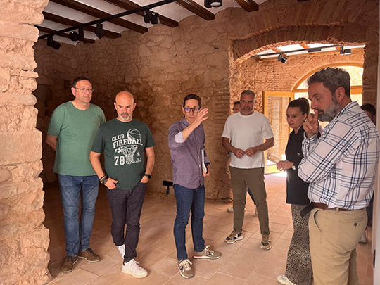 El Ayuntamiento de la Vall d’Uixó abrirá la Torre de Benissahat como espacio turístico y cultural 