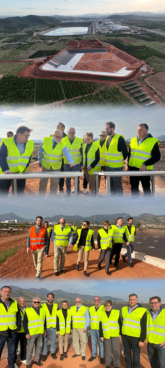 La Vall d’Uixó será pionera en España en el uso de agua depurada para riego 