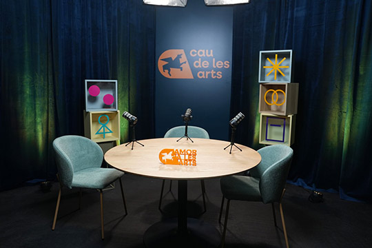 El Ayuntamiento de la Vall d’Uixó estrena El cau de les arts, un nuevo espacio de podcast dentro de su proyecto cultural