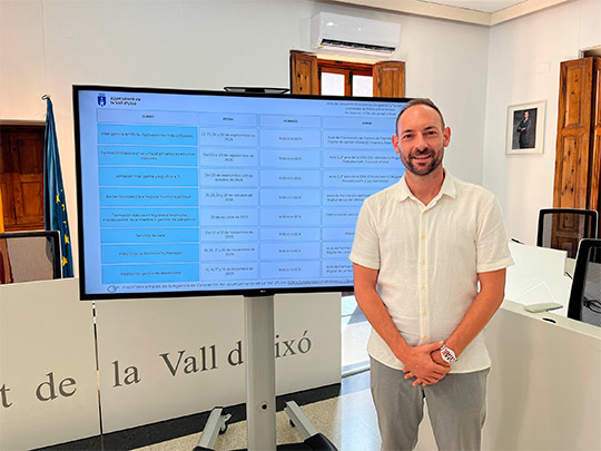 El Ayuntamiento de la Vall d’Uixó adapta su formación a los perfiles más buscados por las empresas