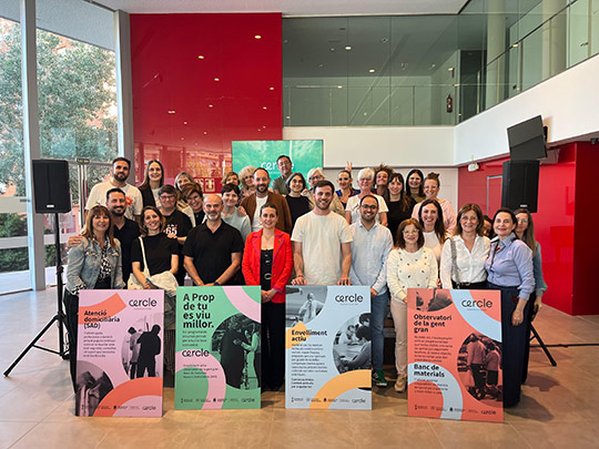 La Vall d’Uixó presenta Cercle, el nuevo programa para cuidar, acompañar y mejorar la calidad de vida de las personas mayores