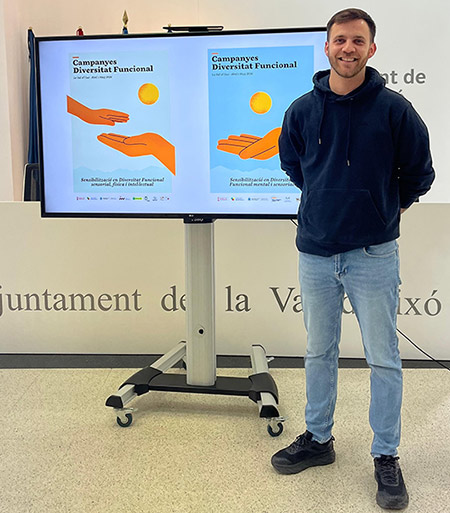 L’Ajuntament de la Vall d’Uixó educa en empatia i inclusió amb una nova campanya de diversitat funcional 