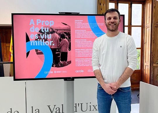 El Ayuntamiento de la Vall d’Uixó impulsa un nuevo modelo de cuidados con talleres de envejecimiento activo