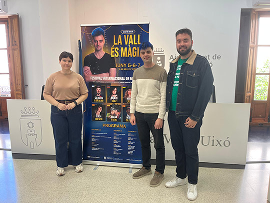 La Vall d’Uixó se convertirá en ciudad de la magia con la cuarta edición del festival La Vall És Màgia