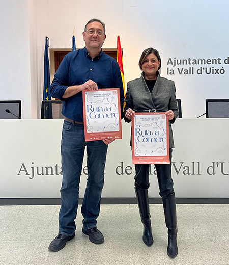 Jo compre a la Vall inicia el año con la Ruta del Comerç para dinamizar el comercio local