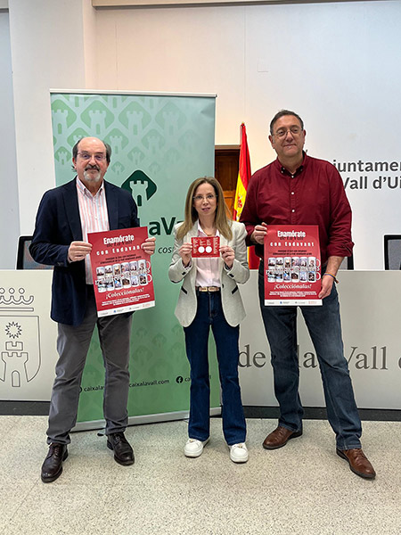 Endavant anima a enamorarse de la Vall realizando las compras de San Valentín en el comercio local