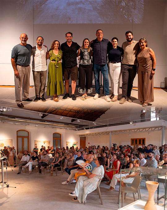 La Vall d'Uixó recupera el Museu Arqueològic Municipal després de 30 anys amb la inauguració de la nova seu a la Fàbrica de la Llum