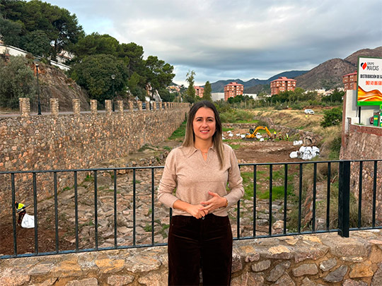 La Confederació Hidrogràfica inicia la neteja del riu Belcaire a petició de l’Ajuntament de la Vall d’Uixó