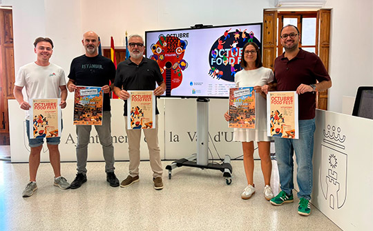 L’Ajuntament de la Vall d’Uixó i les festes patronals presenten la programació amb novetats, més de 20 actuacions de música en directe i un dispositiu especial de seguretat L’Ajuntament de la Vall d’Uixó i les festes patronals presenten la programació amb novetats, més de 20 actuacions de música en directe i un dispositiu especial de seguretat