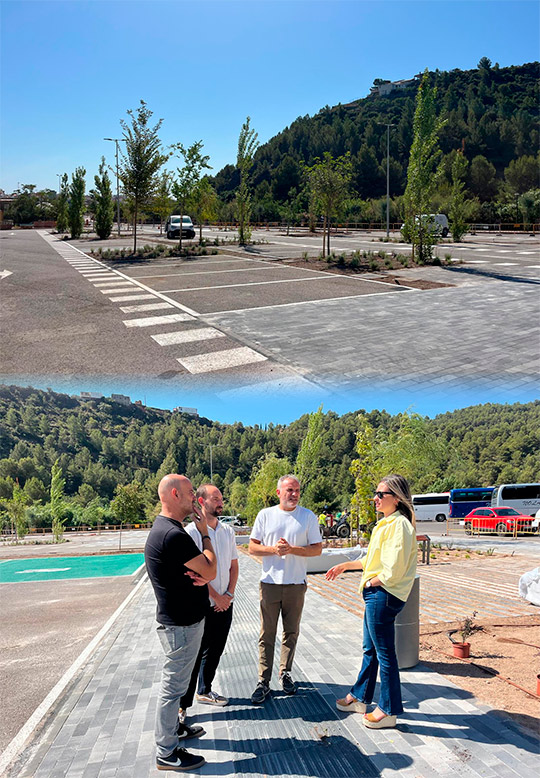 La Vall d’Uixó refuerza los espacios verdes de Sant Josep con 90 nuevos árboles