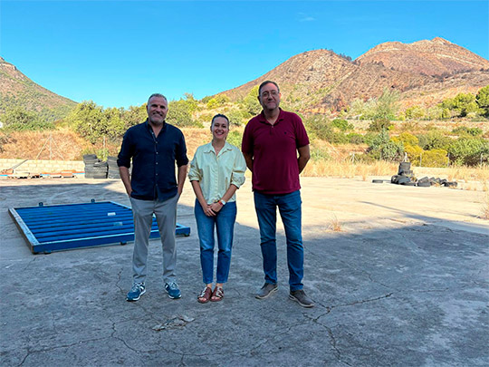L’Ajuntament de la Vall d´Uixó adquireix 4000 metres quadrats per a crear una nova zona verda a l'entorn del CEIP Centelles