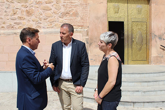 La Diputación invertirá 80.000 euros en un nuevo espacio para Cáritas junto a la Iglesia del Ángel de Vall d´Uixó