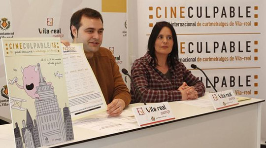36 cortometrajes en el Festival Internacional de Curtmetratges de Vila-real Cineculpable 36 cortometrajes en el Festival Internacional de Curtmetratges de Vila-real Cineculpable